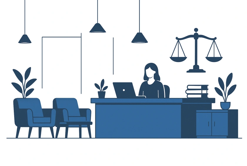Contact Fehaid Al Dosri Law Firm illustration